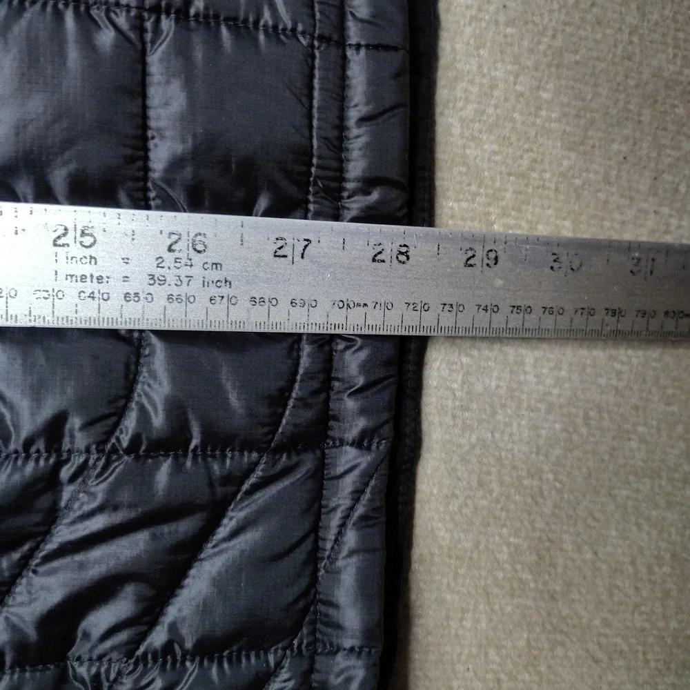 The North Face ThermoBall Trek Puffer Vest Mens L Black NWT AMC/Coca-Cola Logo